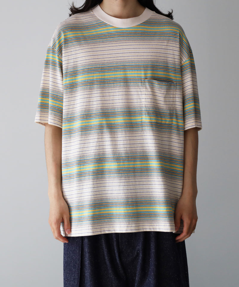 US2481 / BORDER TEE - UNUSED