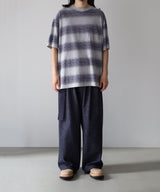 US2481 / BORDER TEE - UNUSED