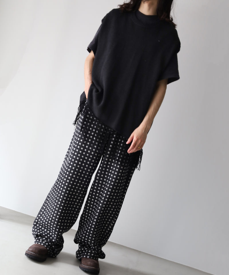 FRINGE VEST - REVERBERATE
