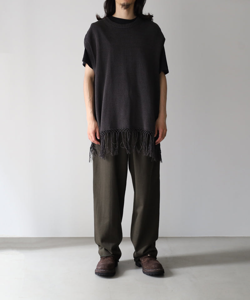 FRINGE VEST - REVERBERATE