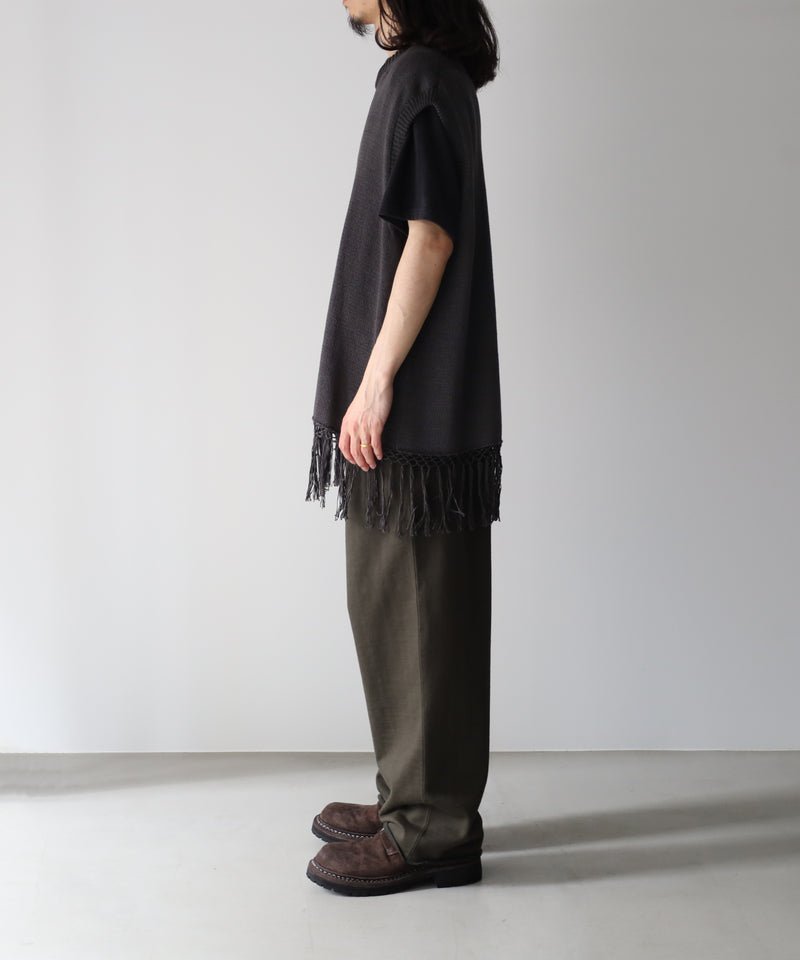 FRINGE VEST - REVERBERATE