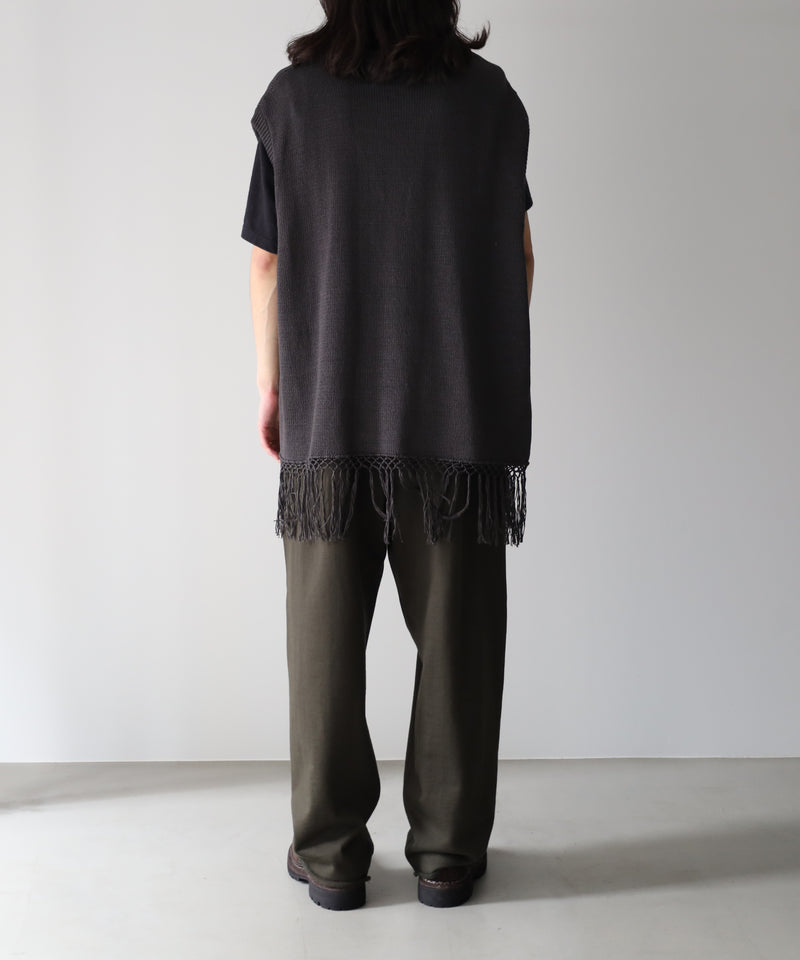FRINGE VEST - REVERBERATE