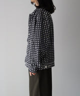 GRID DENIM JACKET - REVERBERATE