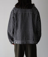 GRID DENIM JACKET - REVERBERATE