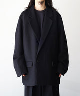 SEMI-DOUBLE TAILORED JACKET - ANCELLM