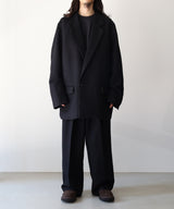 SEMI-DOUBLE TAILORED JACKET - ANCELLM
