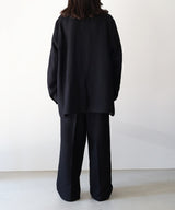 SEMI-DOUBLE TAILORED JACKET - ANCELLM