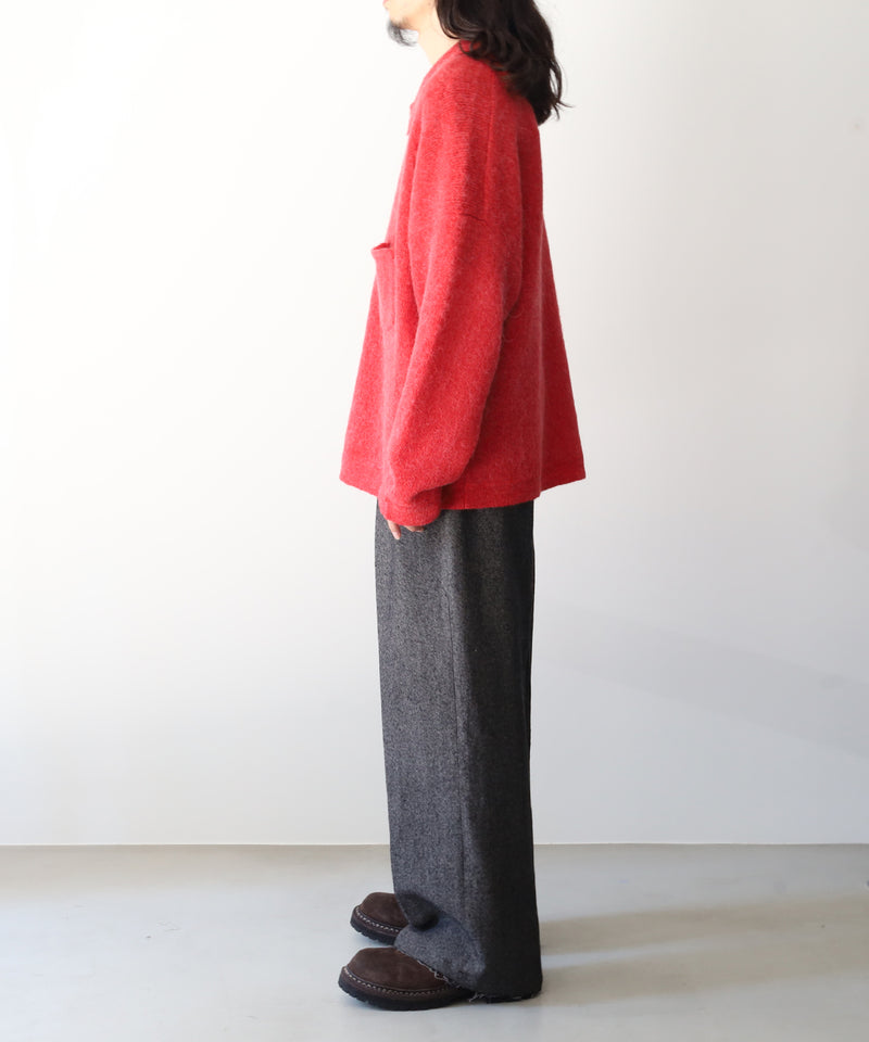KIMONO KNIT SHIRT - ANCELLM