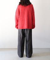 KIMONO KNIT SHIRT - ANCELLM