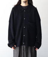 KIMONO KNIT SHIRT - ANCELLM