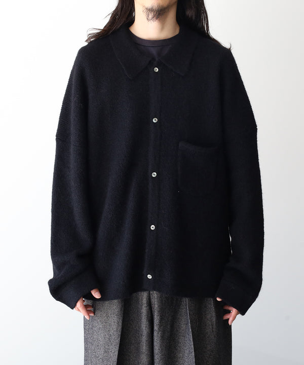 KIMONO KNIT SHIRT - ANCELLM