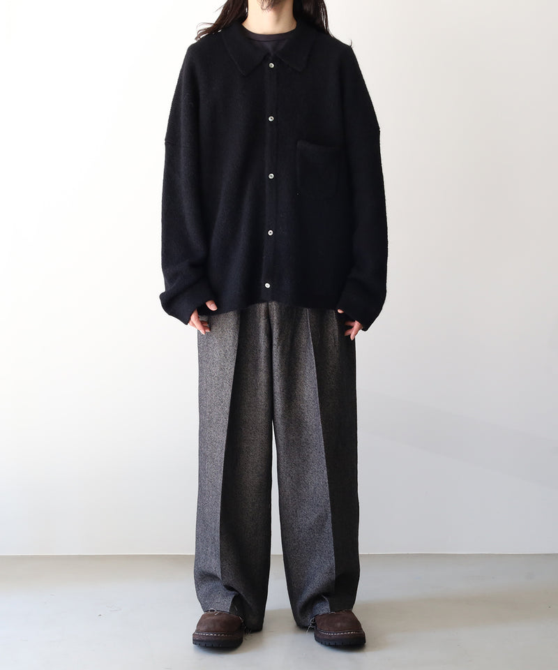 KIMONO KNIT SHIRT - ANCELLM