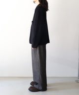 KIMONO KNIT SHIRT - ANCELLM