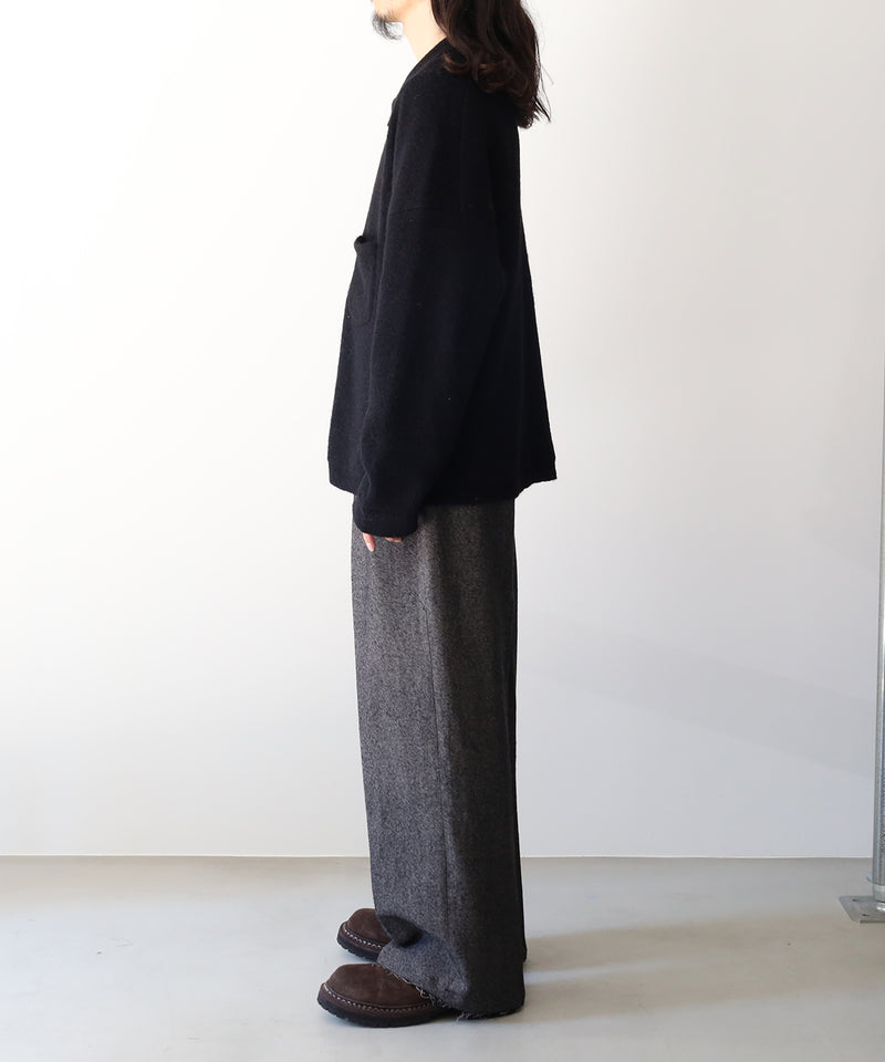 KIMONO KNIT SHIRT - ANCELLM