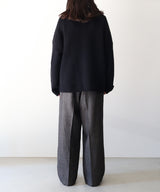 KIMONO KNIT SHIRT - ANCELLM