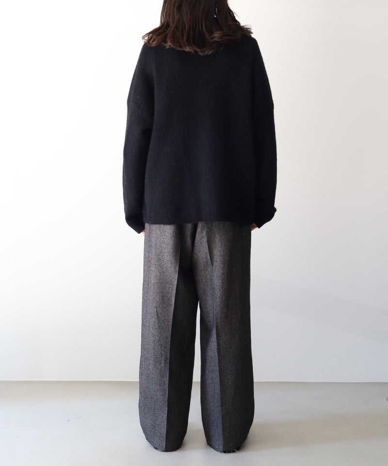 KIMONO KNIT SHIRT - ANCELLM
