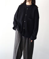 KIMONO KNIT SHIRT - ANCELLM