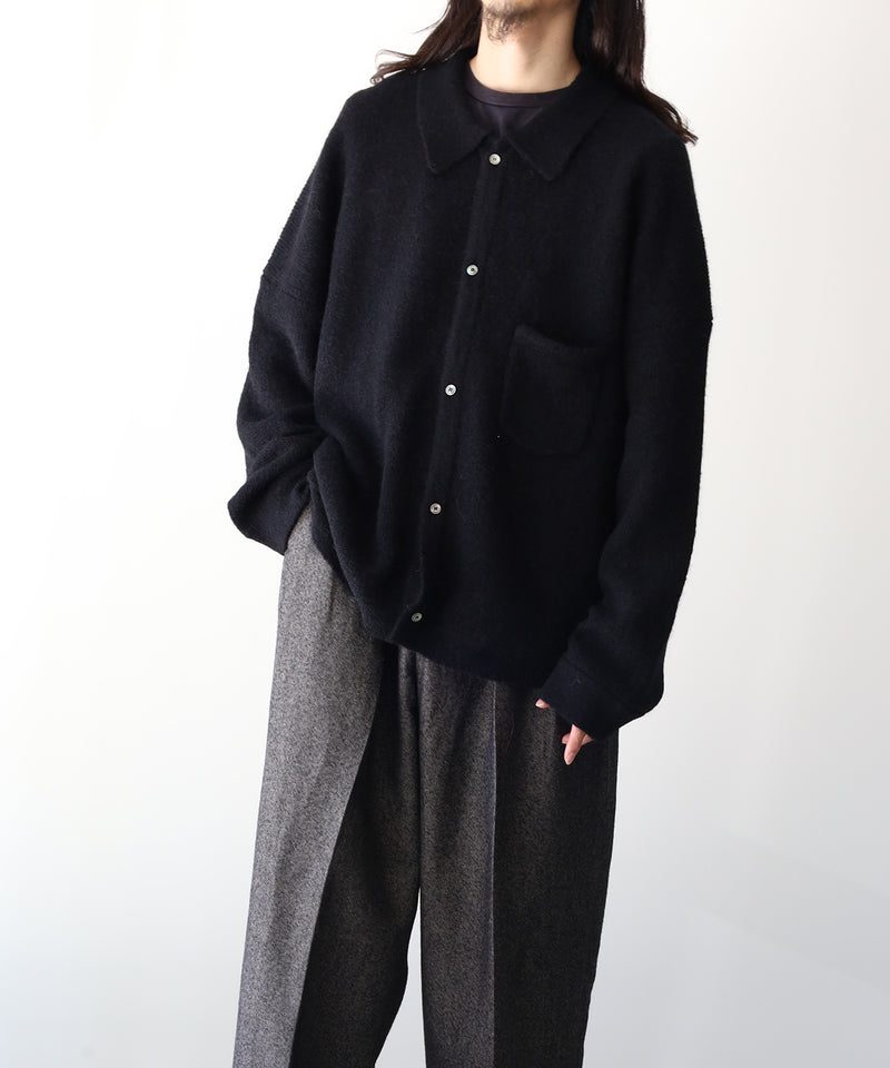 KIMONO KNIT SHIRT - ANCELLM