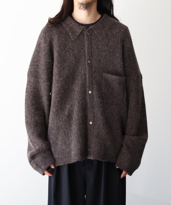 KIMONO KNIT SHIRT - ANCELLM