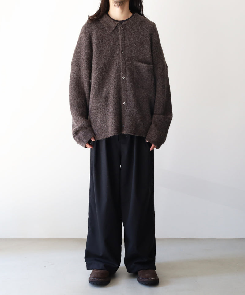 KIMONO KNIT SHIRT - ANCELLM
