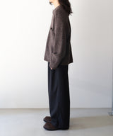 KIMONO KNIT SHIRT - ANCELLM