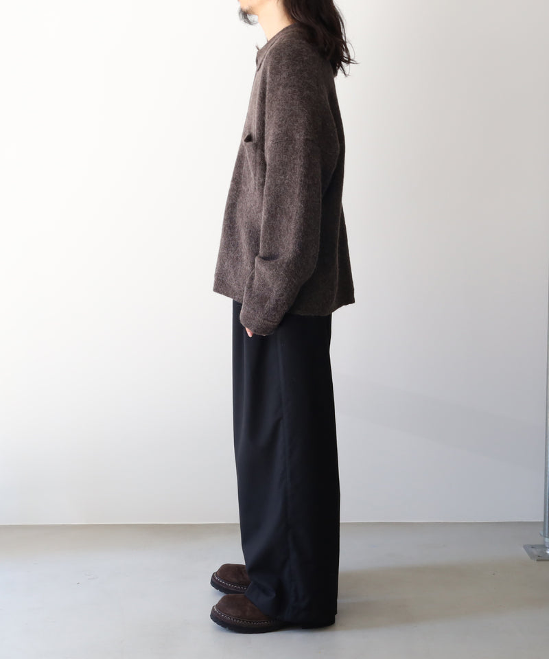 KIMONO KNIT SHIRT - ANCELLM