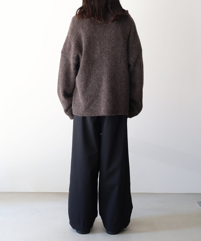 KIMONO KNIT SHIRT - ANCELLM