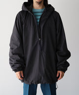 ORGANIZED HOODED PULLOVER / RIPSTOP NYLON -SandWaterr