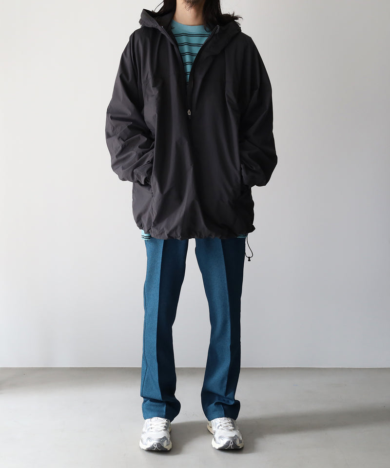 RESEARCHED 5P PANTS / POLY MIX TWILL -SandWaterr