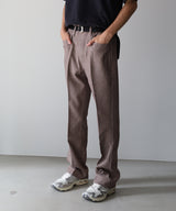 RESEARCHED 5P PANTS / POLY MIX TWILL -SandWaterr