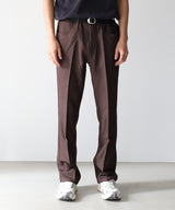 RESEARCHED 5P PANTS / POLY MIX TWILL -SandWaterr