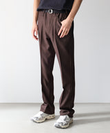 RESEARCHED 5P PANTS / POLY MIX TWILL -SandWaterr