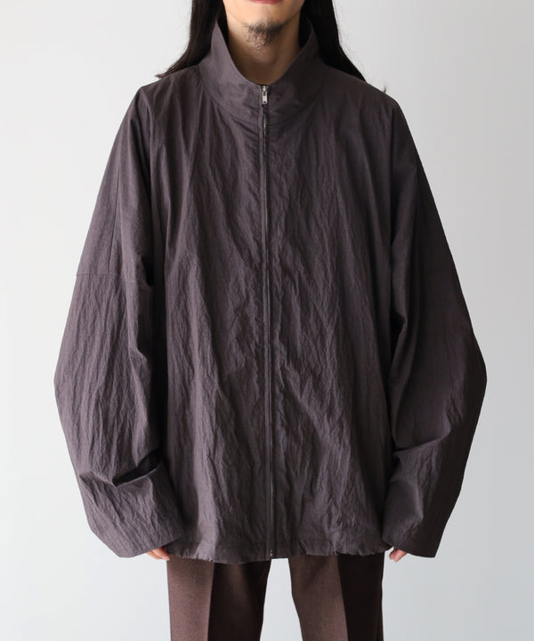 ジャケット・アウター 23ss Blanc ym SILK BLACK WATCH WRAP COAT 6b830e4e758a309cec0648ecefb5eb