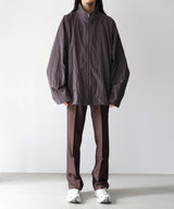 COTTON NYLON TRACK JACKET - Blanc YM