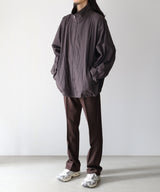 COTTON NYLON TRACK JACKET - Blanc YM