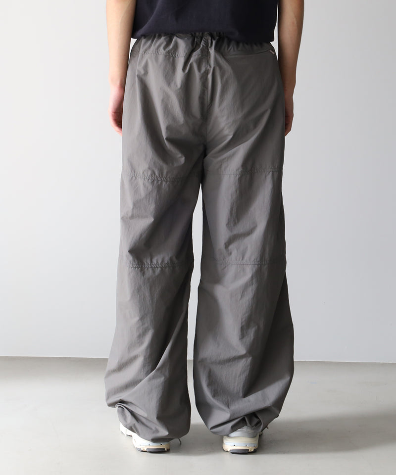 ORGANIZED WIDE EASY PANTS / RIPSTOP NYLON -SandWaterr