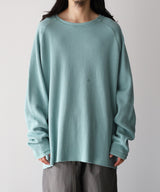 ORGANIZED PULLOVER TOP / COTTON THERMAL -SandWaterr
