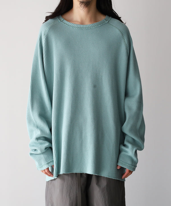 ORGANIZED PULLOVER TOP / COTTON THERMAL -SandWaterr