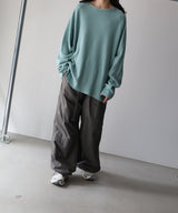 ORGANIZED PULLOVER TOP / COTTON THERMAL -SandWaterr