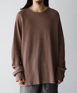 ORGANIZED PULLOVER TOP / COTTON THERMAL -SandWaterr