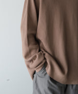 ORGANIZED PULLOVER TOP / COTTON THERMAL -SandWaterr