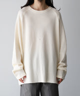 ORGANIZED PULLOVER TOP / COTTON THERMAL -SandWaterr