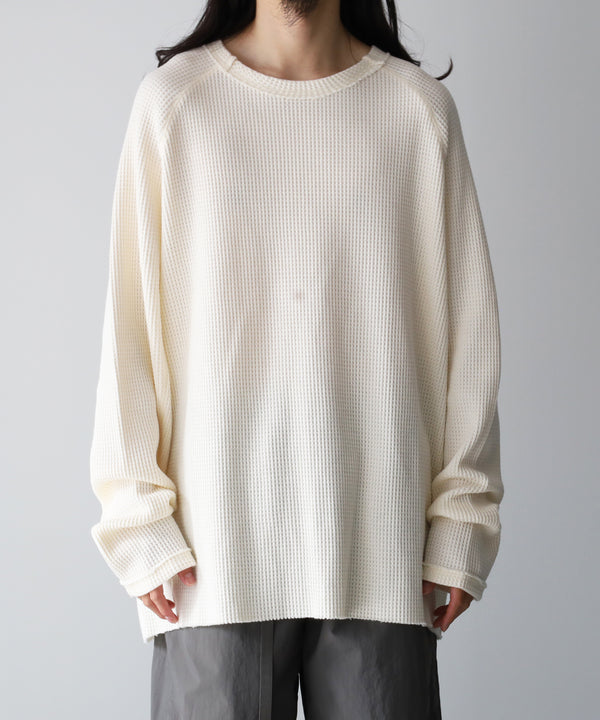 ORGANIZED PULLOVER TOP / COTTON THERMAL -SandWaterr