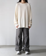 ORGANIZED PULLOVER TOP / COTTON THERMAL -SandWaterr