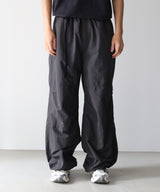 ORGANIZED WIDE EASY PANTS / RIPSTOP NYLON -SandWaterr