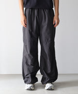 ORGANIZED WIDE EASY PANTS / RIPSTOP NYLON -SandWaterr