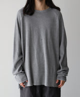 ORGANIZED PULLOVER TOP / COTTON THERMAL -SandWaterr