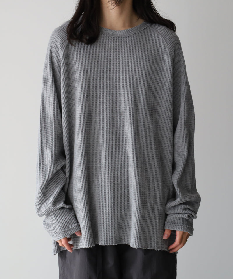 ORGANIZED PULLOVER TOP / COTTON THERMAL -SandWaterr