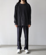RESEARCHED 5P PANTS / POLY MIX TWILL -SandWaterr