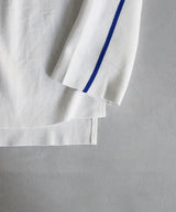 straw stripe basque shirt - beta post